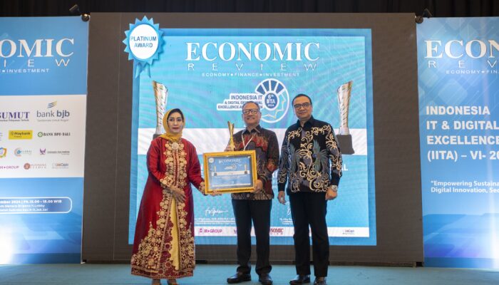 bjb Raih The Best Indonesia IT & Digital Operational Excellence Award 2024