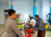 Lagi, Lakalantas Terjadi di Jalan Pantura Desa Sukahaji