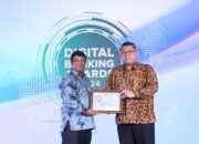 Bank bjb Raih The Best Indonesia IT & Digital Operational Excellence Award 2024