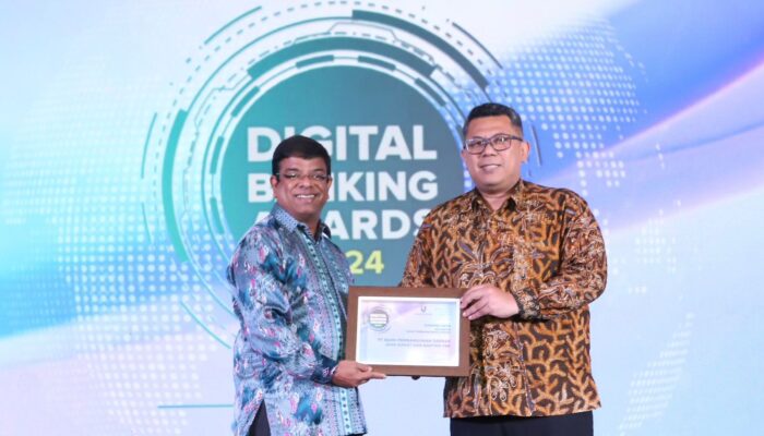 Bank bjb Raih The Best Indonesia IT & Digital Operational Excellence Award 2024