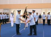 Dankodiklatau Pimpin Sertijab Komandan Lanud Sulaiman