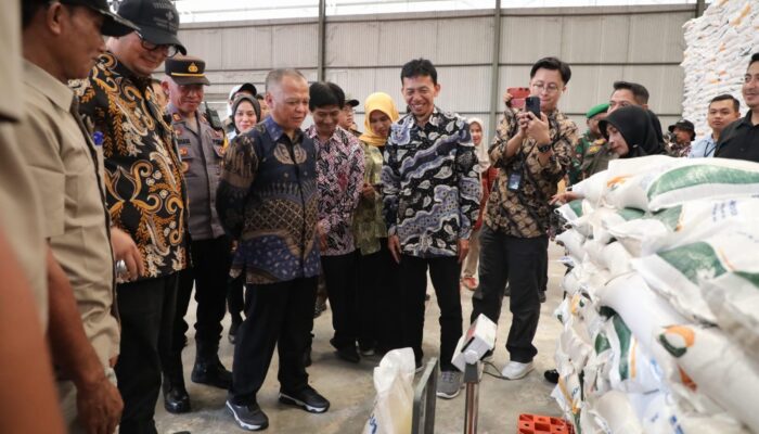 Stok Beras Aman Hingga Februari 2025