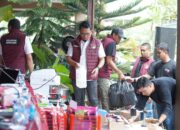 Polisi Ungkap Clandestine Lab Happy Water dan Liquid Narkotika di Buah Batu, Kabupaten Bandung