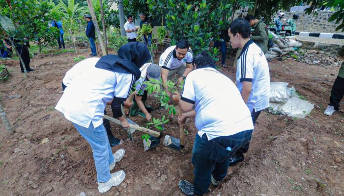 Sinergi Pemkot dan Perguruan Tinggi Hijaukan Kawasan Bandung Utara