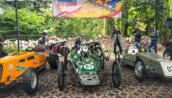Lomba Kereta Peti Sabun, Balapan Legendaris Kota Bandung yang Memacu Adrenalin