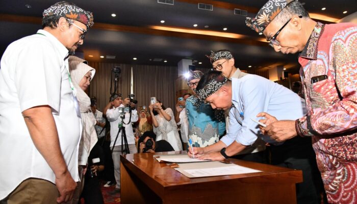 Himpunan Kerukunan Tani Indonesia Wujudkan Swasembada Pangan di Jabar