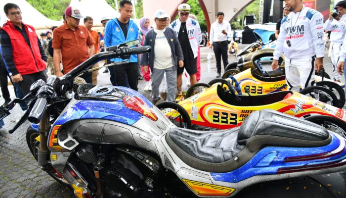 Bey Buka Lomba Kereta Peti Sabun, Event yang Bisa Dongkrak Pariwisata