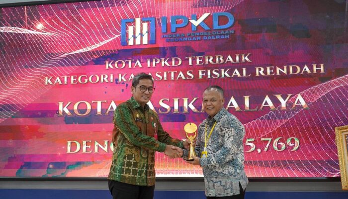 Pemkot Raih Penghargaan Dari BSKDN Kemendagri RI