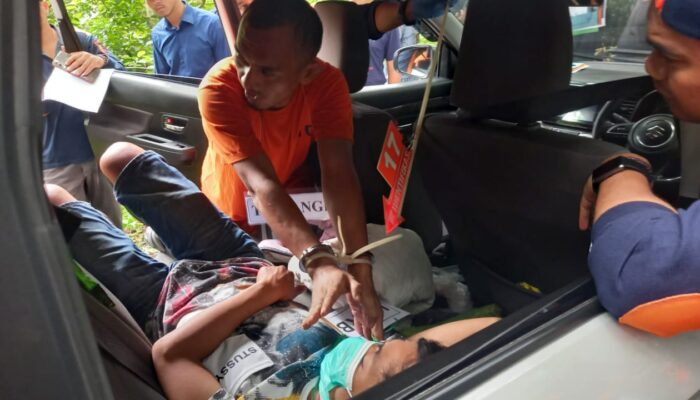 Rekonstruksi Kematian Tragis Perempuan di Dasar Tebing Jalan Kawalu