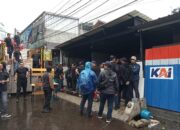 KAI Daop 2 Kembali Berhasil Tertibkan Aset Rumah Perusahaan