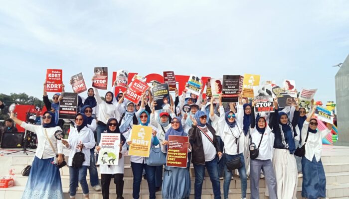 Hari Ibu, Petasan Suarakan Cegah KDRT