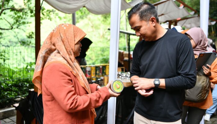 Jadi Inspirasi Pengembangan Ekonomi Rakyat, Pasar Pasisian Leuweung