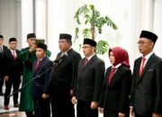 Pelantikan Komisi Informasi Jawa Barat Periode 2024-2028