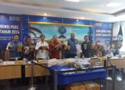 Selama 2024, BNNP Jabar Ungkap 33 Kasus Peredaran Narkotika, 8 Kg Sabu Disita