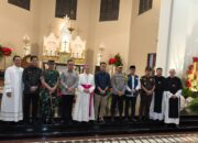 Bey Machmudin Tinjau Malam Misa Natal di Kota Bandung