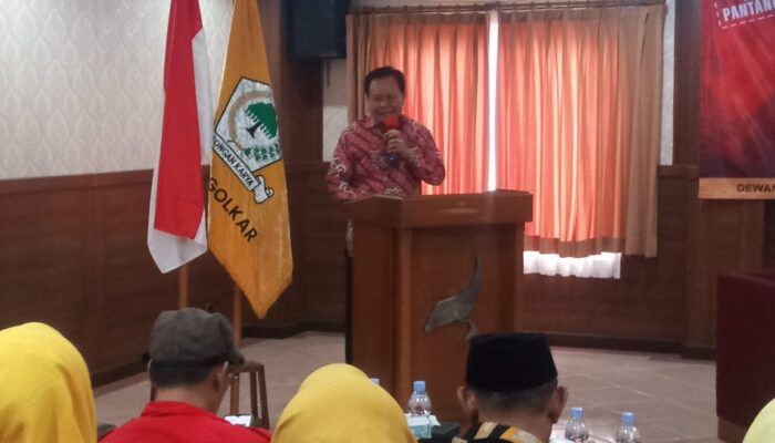 Depidar SOKSI Jabar Sukses Gelar Pendidikan Politik 4 Gelombang