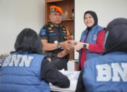 Yakinkan Perjalanan KA Aman Selama Angkutan Nataru 2024/2025 , KAI Daop 2 BandungTes Urine Seluruh Awak KA Yang akan melakukan Dinas