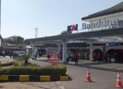 13 Hari Angkutan Nataru: Okupansi Perjalanan KA DAOP 2 Bandung Capai 92,4 Persen, 21.713 Ribu Tiket Masih Tersedia