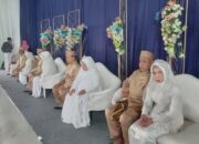 Nikah Massal Tunanetra se-Priangan Timur di Kota Tasikmalaya