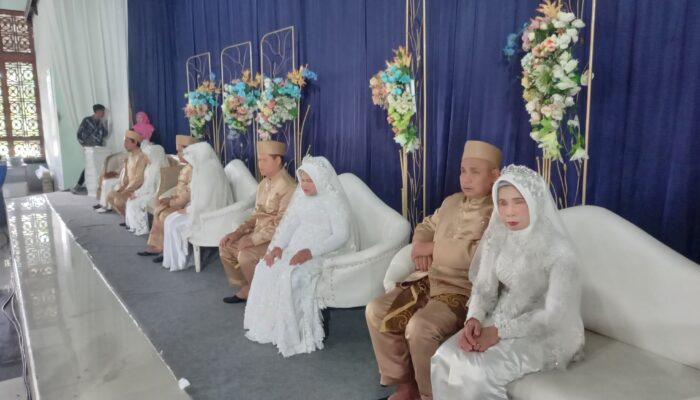 Nikah Massal Tunanetra se-Priangan Timur di Kota Tasikmalaya