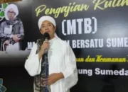 Hadiri, Doa Bersama Malam Tahun Baru 2025 di Masjid Agung Sumedang
