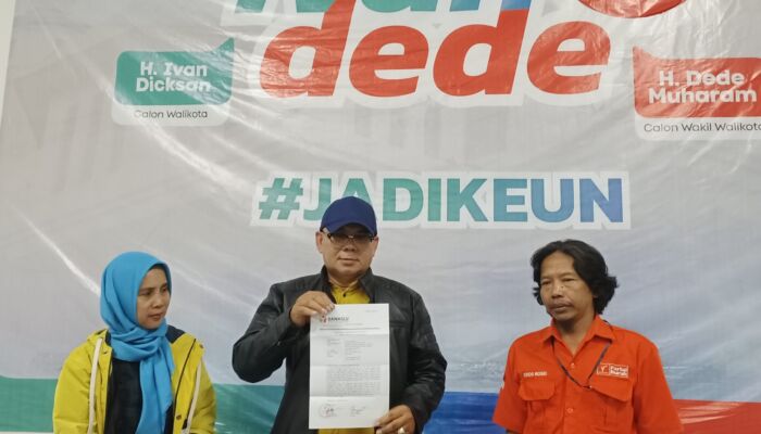 Tim Advokasi 02 Laporkan Dugaan Pelanggaran ke Bawaslu Kota Tasikmalaya, Termasuk PDF yang Beredar