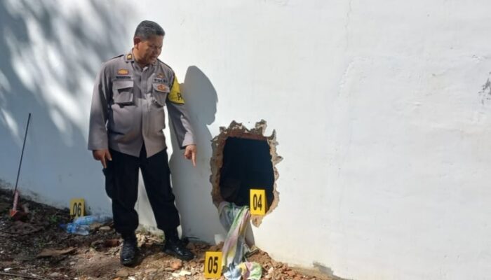 Maling Terniat, Bongkar Tembok Minimarket di Kadipaten