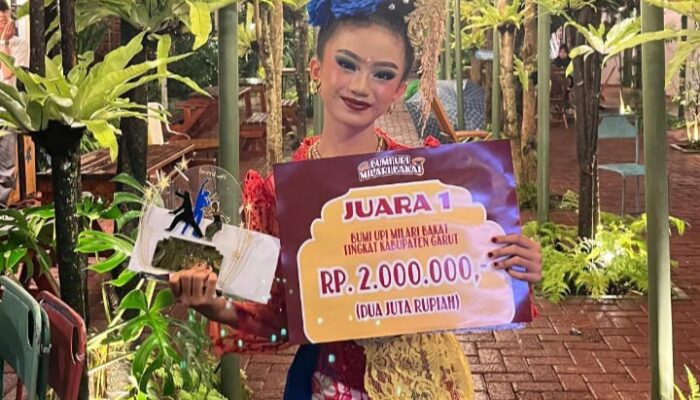 Naya, Siswa SDN 3 Cisewu Juara Audisi Bumi Upi Milari Bakat 2024