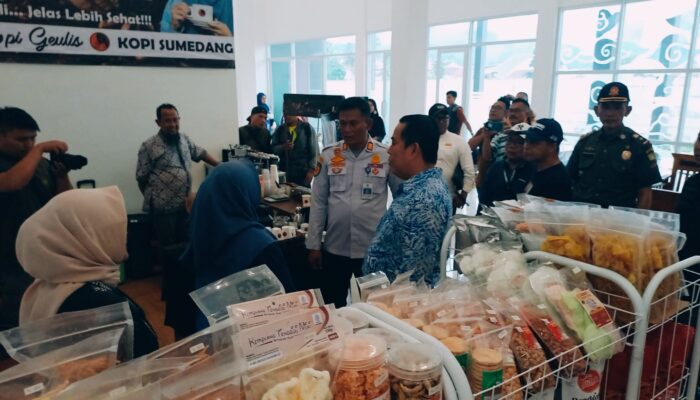 Sumedang Creative Expo 2024 | Terminal Ciakar Jadi Pusat Aktivitas Modern dan Inklusif