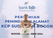 Bank bjb Relokasi dan Resmikan Kantor KCP Sudirman Bogor