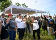 Tanam Pohon Awali Kerja Bey Machmudin di 2025