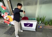 Tingkatkan Pelayanan Pelanggan, KAI Sediakan Fasilitas Pengering Payung di Wilayah Daop 2 Bandung