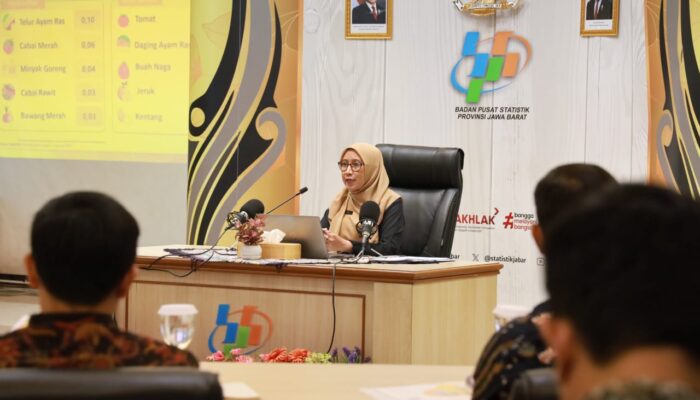 BPS Jabar Catat Provinsi Jawa Barat Alami Inflasi Secara Bulanan Sebesar 0,35 Persen