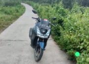 Jalan Lingkar Bendungan Sadawarna Tak Terawat, Warga Sebut Kumuh