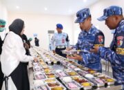 Lanud Husein Sastranegara Gelar Apel Kesiapan Pendistribusian Makanan Bergizi | Siap Dukung dan Sukseskan Program Pemerintah