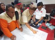 Relawan Baguna Jabar Bubuhkan Cap Jempol Darah | Setia ke Partai dan Megawati Soekarnoputri