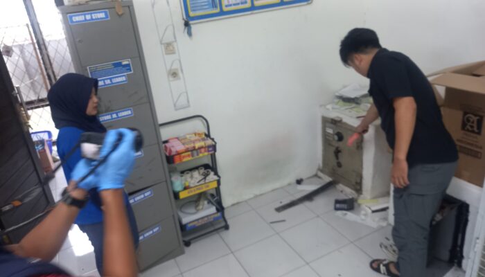 Penuturan Korban Saat Minimarket Samping Balai Kota Tasikmalaya Dirampok