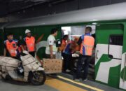 Daop 2 Bandung Jalankan Kereta Parcel Lintas Selatan, Paket Aman dan Tiba di Tujuan Hanya Semalam