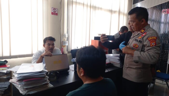 Suara Tembakan Dari Sebuah Rumah Cisinga Tasikmalaya, Polisi Temukan Dua Proyektil Peluru