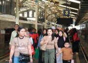 Daop 2 Bandung Sukses Mengoperasikan 50 Ribu Perjalanan Kereta Api dengan Tingkat Ketepatan Waktu 99,82 Persen di Tahun 2024