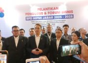 Pengurus HIPMI Jawa Barat Periode 2025-2028 Resmi Dilantik