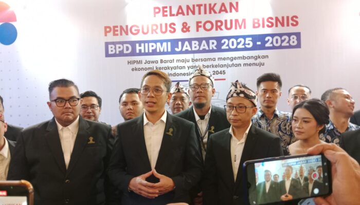 Pengurus HIPMI Jawa Barat Periode 2025-2028 Resmi Dilantik