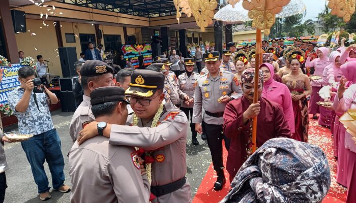 AKBP M. Faruk Rozi Jabat Kapolres Tasikmalaya Kota