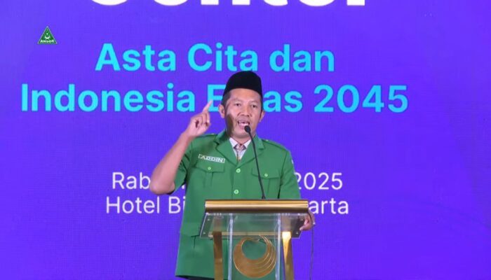 Wujudkan Indonesia Emas, GP Ansor Luncurkan Asta Cita Center