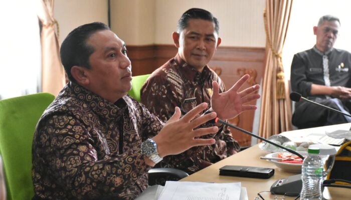 Jelang Evaluasi Kinerja Pj Bupati Triwulan III, Kepala Perangkat Daerah Berkumpul di PPS