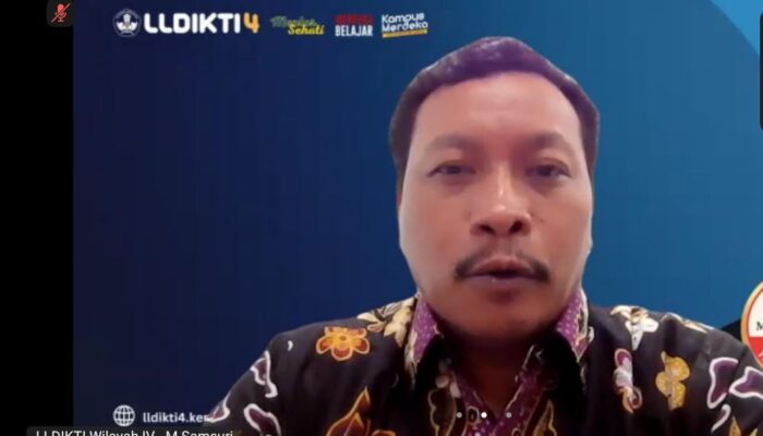 LLDikti Wilayah IV Jabar-Banten Sikapi Polemik Pencabutan Ijazah 233 Mahasiswa Stikom Bandung