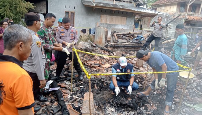 Seorang Ibu Tewas Terbakar di Rumah Pembuat Gula