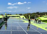 KAI Properti Dukung Keberlanjutan Lingkungan Melalui Pemasangan Solar Panel di Enam Stasiun Utama