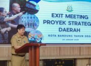 Pemkot dan Kejari Kota Bandung Berkomitmen Lanjutkan Tren Positif Pengawasan Proyek Strategis Daerah