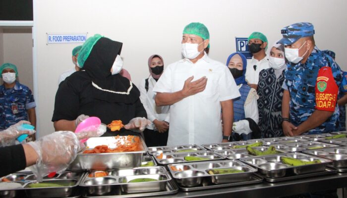 Lanud Husein Sastranegara Terima Kunjungan Kepala Staf Kepresidenan